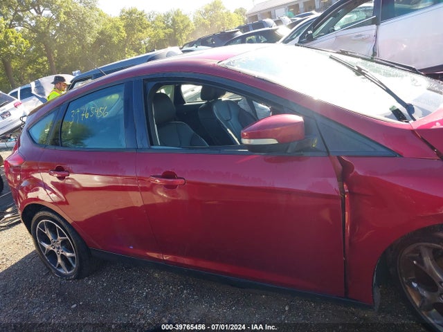 Ford FOCUS SE 2014 1FADP3K25EL107604 Image 13