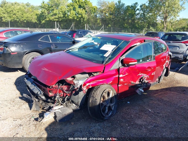 Ford FOCUS SE 2014 1FADP3K25EL107604 Image 2