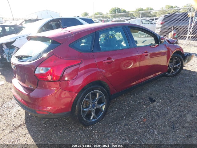 Ford FOCUS SE 2014 1FADP3K25EL107604 Image 4