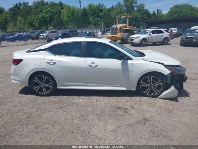3N1AB8DVXPY310520 Nissan Sentra Sr Xtronic Cvt