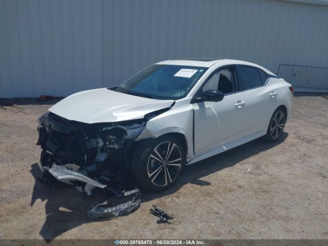 3N1AB8DVXPY310520 Nissan Sentra Sr Xtronic Cvt