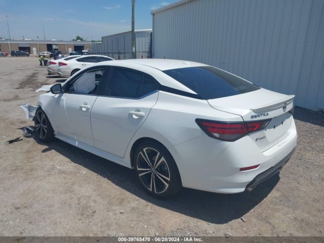 3N1AB8DVXPY310520 Nissan Sentra Sr Xtronic Cvt