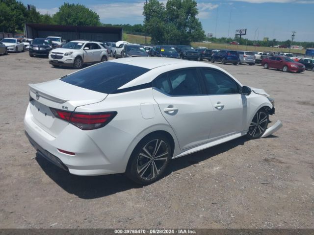 3N1AB8DVXPY310520 Nissan Sentra Sr Xtronic Cvt