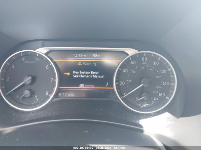 3N1AB8DVXPY310520 Nissan Sentra Sr Xtronic Cvt