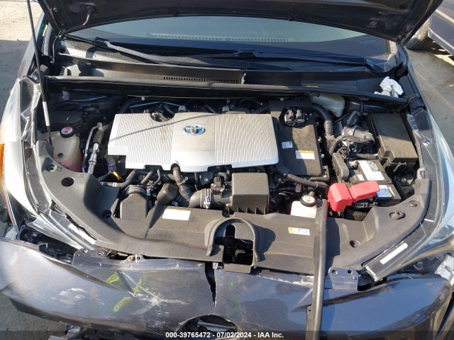 Toyota Prius Two 2017 JTDKBRFU3H3043873 Image 10