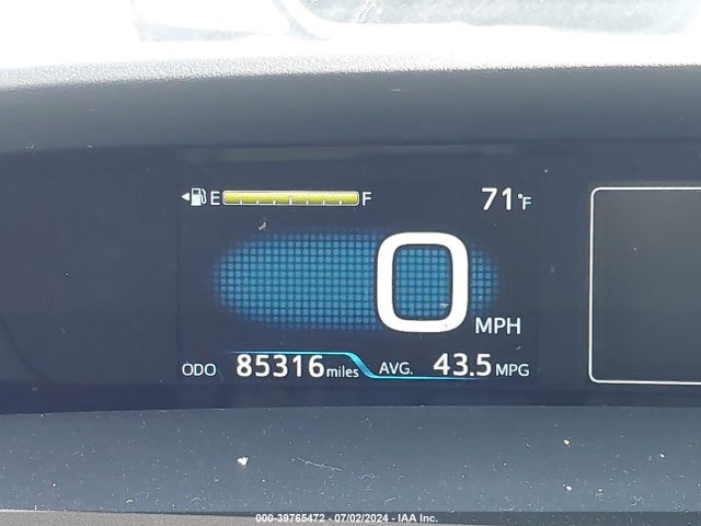 Toyota Prius Two 2017 JTDKBRFU3H3043873 Image 15