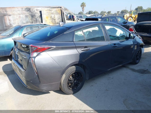 Toyota Prius Two 2017 JTDKBRFU3H3043873 Image 4