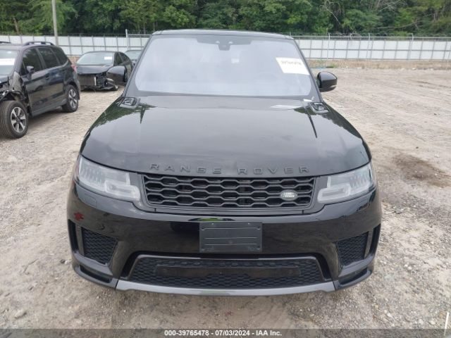SALWR2RV7JA406520 Land Rover Range Rover Sport Hse