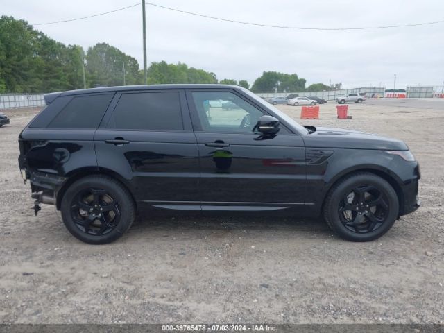 SALWR2RV7JA406520 Land Rover Range Rover Sport Hse