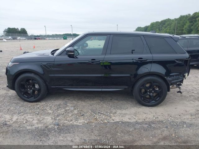 SALWR2RV7JA406520 Land Rover Range Rover Sport Hse