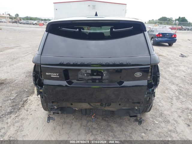 SALWR2RV7JA406520 Land Rover Range Rover Sport Hse
