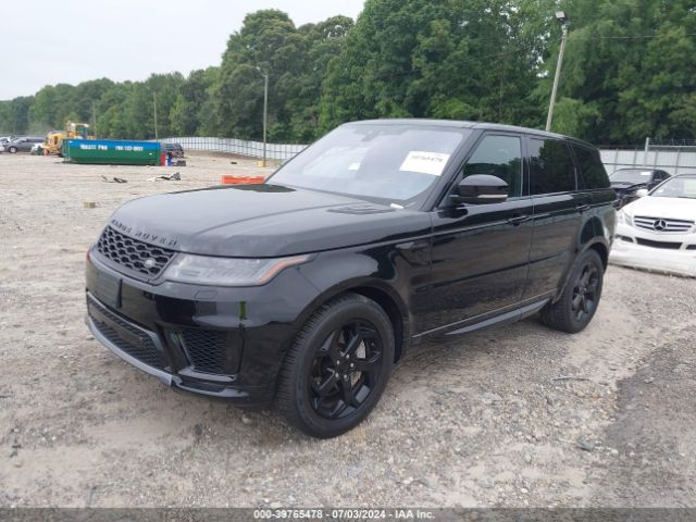 SALWR2RV7JA406520 Land Rover Range Rover Sport Hse