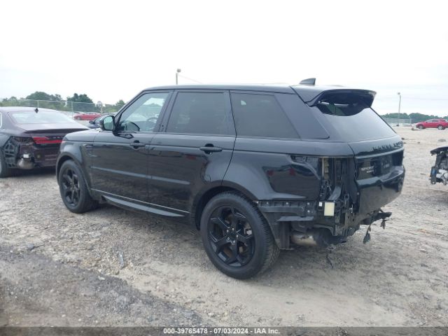 SALWR2RV7JA406520 Land Rover Range Rover Sport Hse