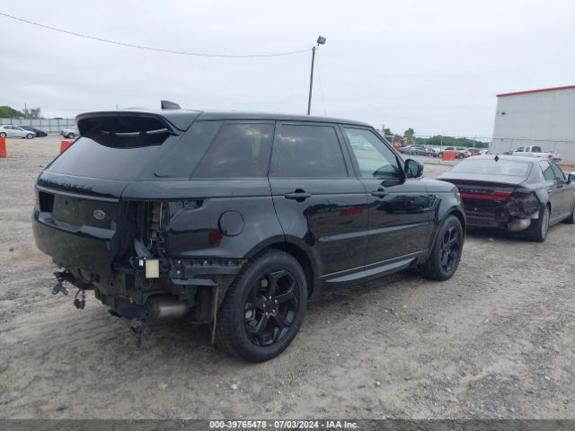 SALWR2RV7JA406520 Land Rover Range Rover Sport Hse
