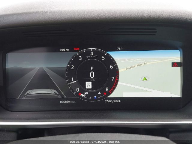 SALWR2RV7JA406520 Land Rover Range Rover Sport Hse