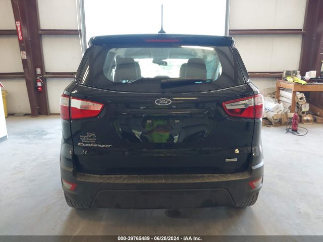 MAJ3S2FE1LC371604 Ford ECOSPORT S