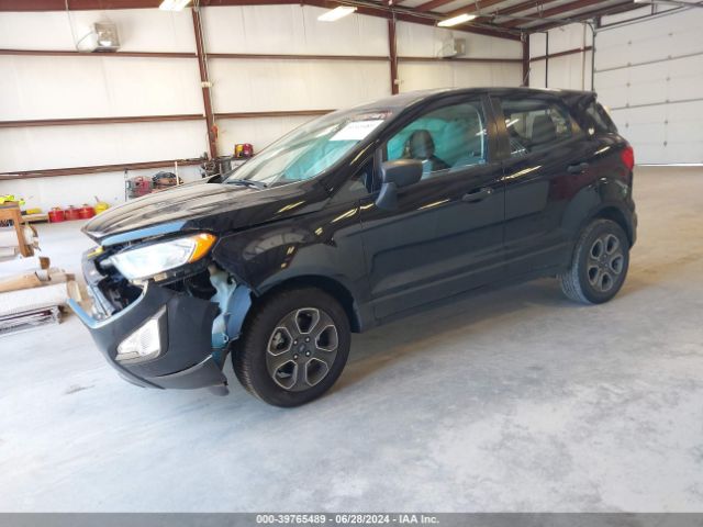 MAJ3S2FE1LC371604 Ford ECOSPORT S