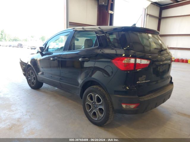 MAJ3S2FE1LC371604 Ford ECOSPORT S