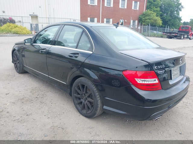WDDGF8AB7ER313907 Mercedes-Benz C 300 Luxury 4matic/sport 4matic