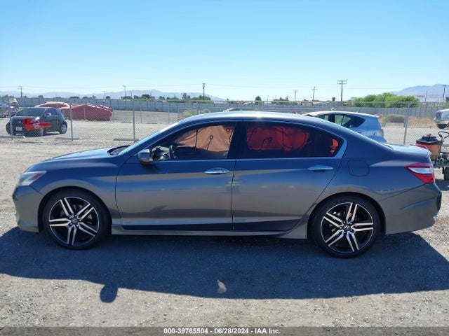 Honda Accord Touring 2016 1HGCR3F92GA034537 Image 14