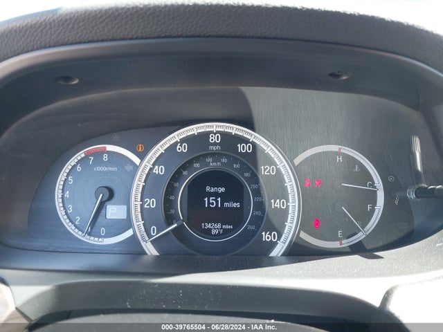 Honda Accord Touring 2016 1HGCR3F92GA034537 Image 7