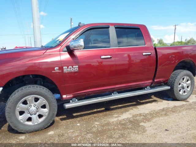 3C6UR5DL8JG107147 RAM 2500 Lone Star  4x4 6'4 Box