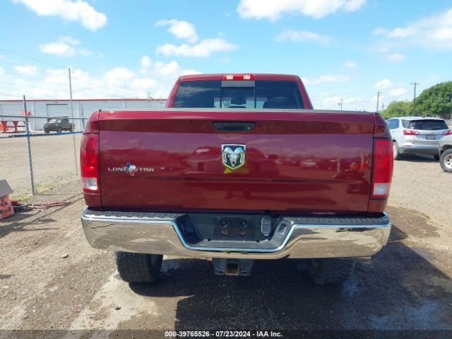 3C6UR5DL8JG107147 RAM 2500 Lone Star  4x4 6'4 Box