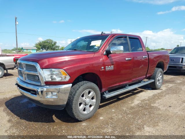 3C6UR5DL8JG107147 RAM 2500 Lone Star  4x4 6'4 Box