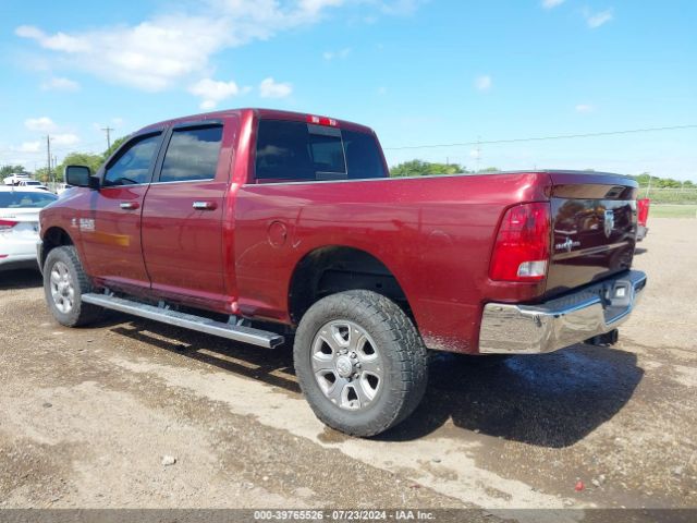 3C6UR5DL8JG107147 RAM 2500 Lone Star  4x4 6'4 Box