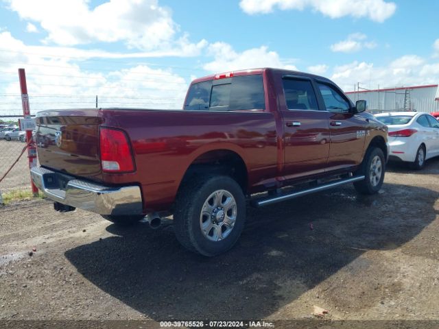3C6UR5DL8JG107147 RAM 2500 Lone Star  4x4 6'4 Box