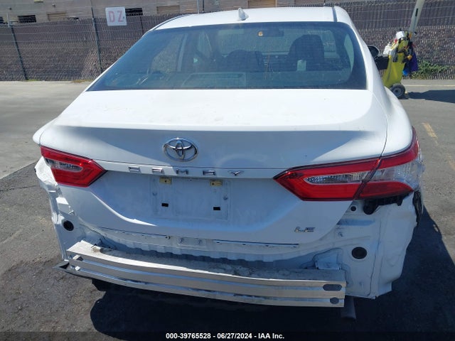 Продажа на аукционе авто 2019 Toyota Camry Le, vin: 4T1B11HK3KU799328, номер лота: 39765528