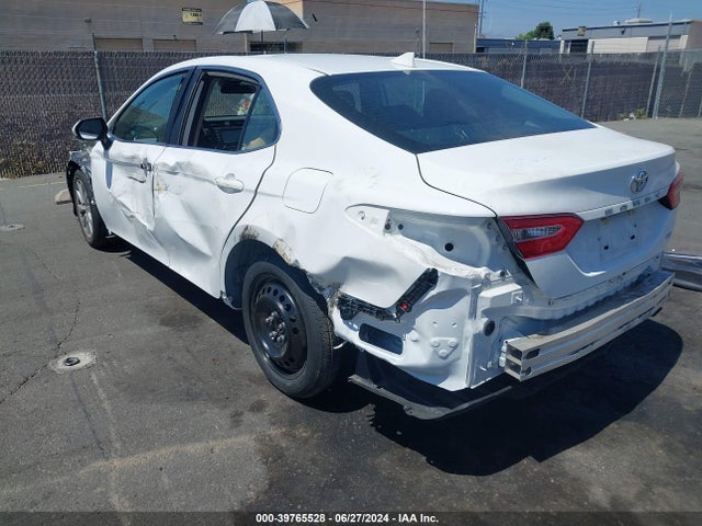 Продажа на аукционе авто 2019 Toyota Camry Le, vin: 4T1B11HK3KU799328, номер лота: 39765528