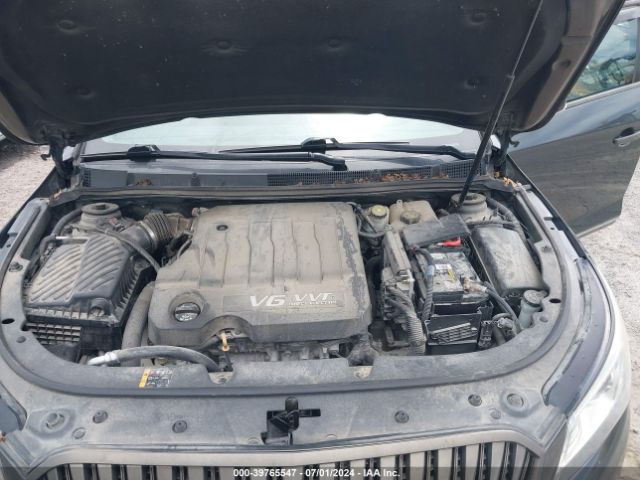 1G4GB5G31FF117240 Buick Lacrosse Leather
