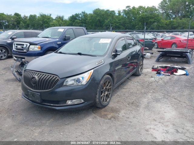 1G4GB5G31FF117240 Buick Lacrosse Leather