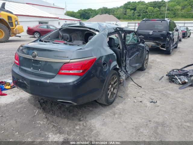 1G4GB5G31FF117240 Buick Lacrosse Leather