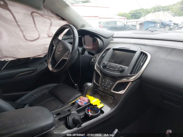 1G4GB5G31FF117240 Buick Lacrosse Leather