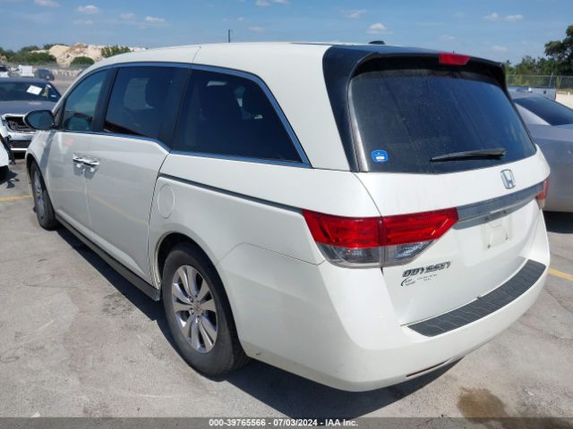 5FNRL5H63GB016354 Honda Odyssey Ex-l