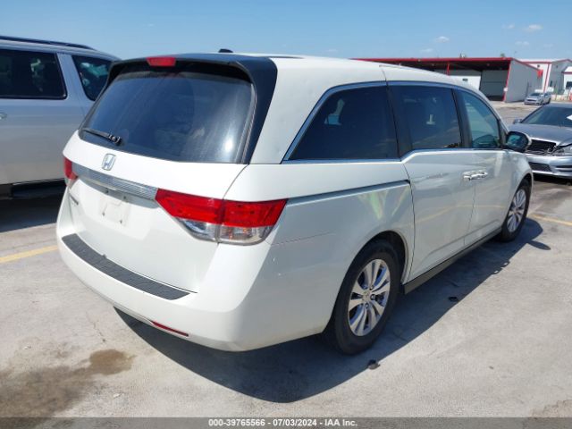 5FNRL5H63GB016354 Honda Odyssey Ex-l