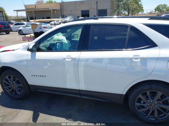 3GNAXWEG6RS157747 Chevrolet Equinox Awd Rs