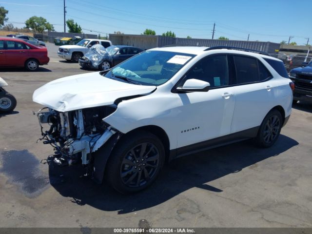 3GNAXWEG6RS157747 Chevrolet Equinox Awd Rs