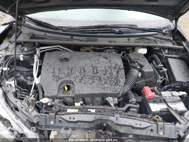 Toyota COROLLA SE 2019 2T1BURHE8KC210209 Image 10