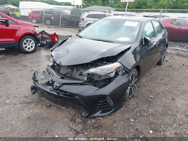 Toyota COROLLA SE 2019 2T1BURHE8KC210209 Image 2