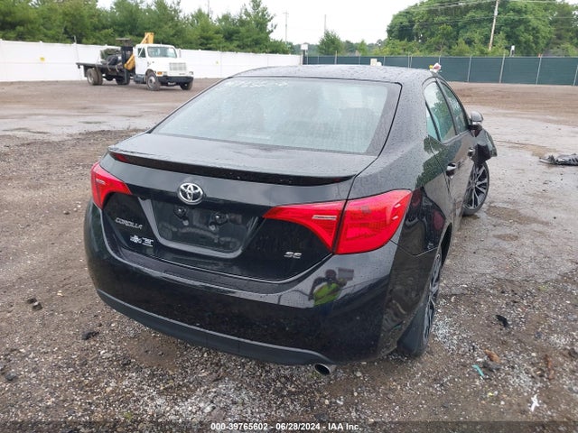 Toyota COROLLA SE 2019 2T1BURHE8KC210209 Image 4