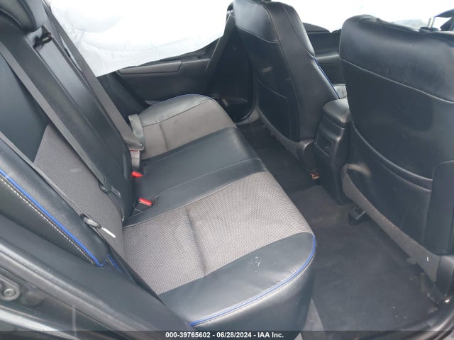 Toyota COROLLA SE 2019 2T1BURHE8KC210209 Image 8
