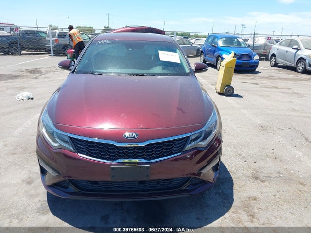 KIA Optima Lx 2020 5XXGT4L35LG400853 Image 12