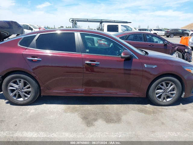 KIA Optima Lx 2020 5XXGT4L35LG400853 Image 13