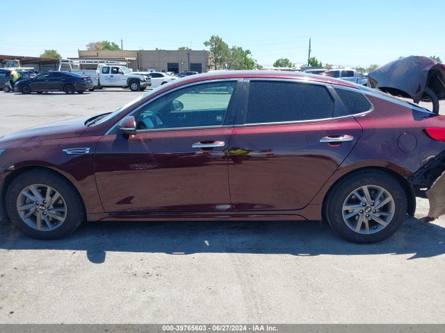 KIA Optima Lx 2020 5XXGT4L35LG400853 Image 14