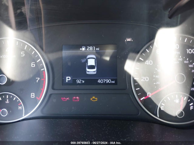 KIA Optima Lx 2020 5XXGT4L35LG400853 Image 15