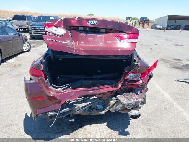 KIA Optima Lx 2020 5XXGT4L35LG400853 Image 16