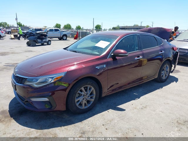 KIA Optima Lx 2020 5XXGT4L35LG400853 Image 2